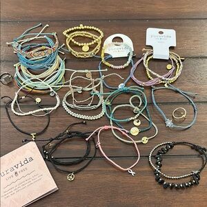 Pura Vida Jewelry Lot 💝